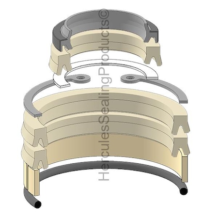 Tcm - After Market Parts Hydraulic Cylinder Repair Kit- SK-P-U-5-50X100 24328-59804